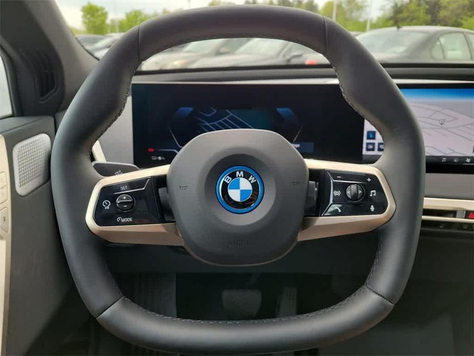 new 2024 BMW iX car, priced at $115,945