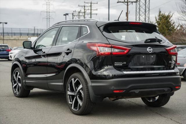 used 2022 Nissan Rogue Sport car, priced at $22,114