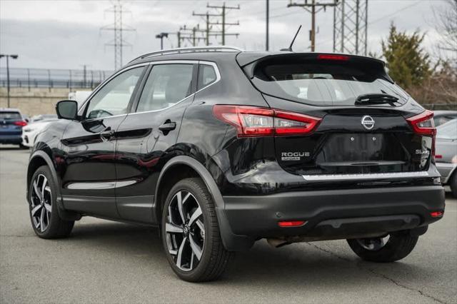 used 2022 Nissan Rogue Sport car, priced at $23,389