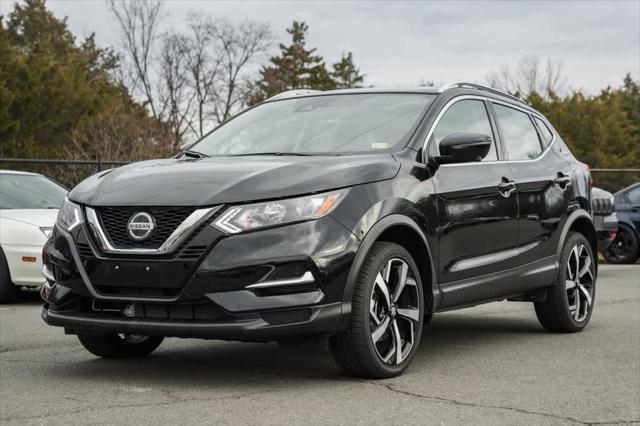 used 2022 Nissan Rogue Sport car, priced at $23,389