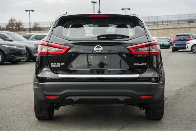 used 2022 Nissan Rogue Sport car, priced at $23,389