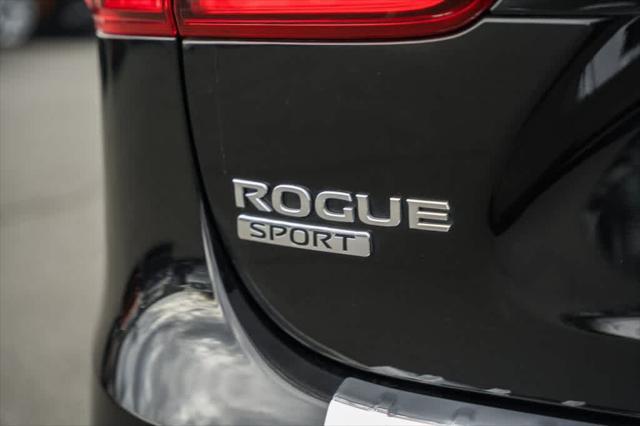 used 2022 Nissan Rogue Sport car, priced at $23,389