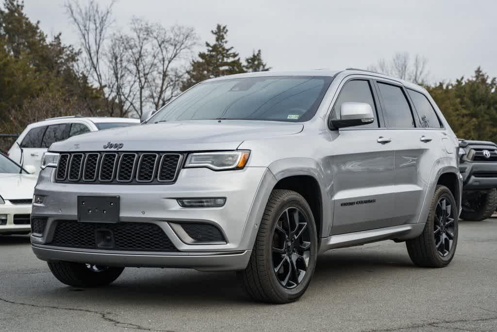 used 2021 Jeep Grand Cherokee car, priced at $28,557