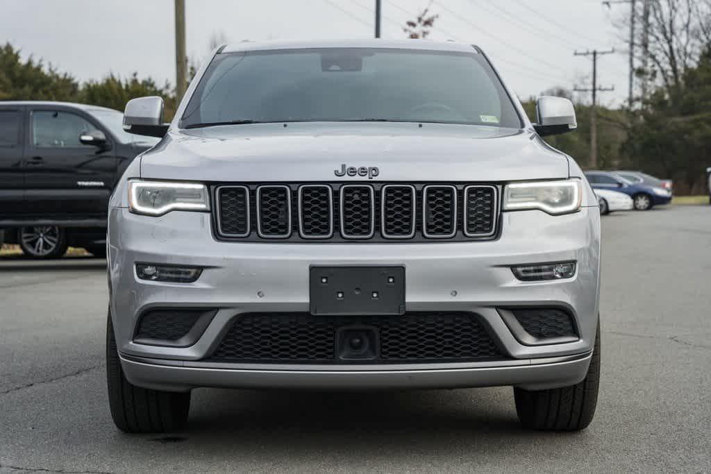 used 2021 Jeep Grand Cherokee car, priced at $28,557