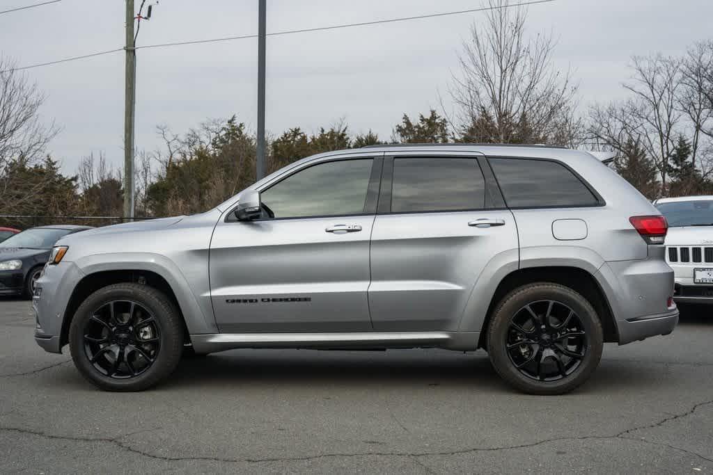 used 2021 Jeep Grand Cherokee car, priced at $28,557