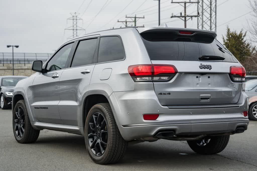 used 2021 Jeep Grand Cherokee car, priced at $28,557