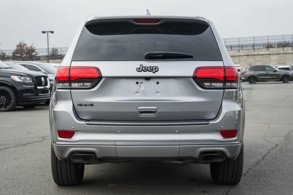 used 2021 Jeep Grand Cherokee car, priced at $28,557