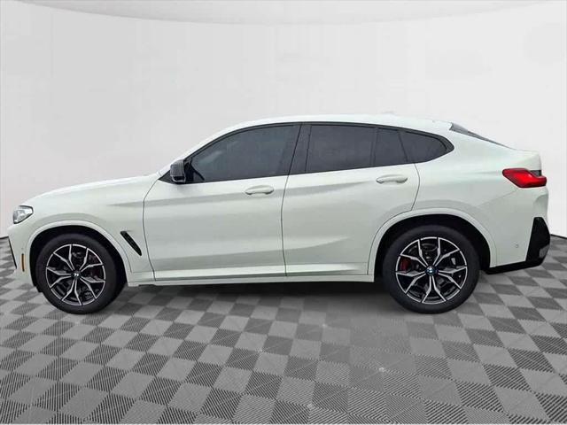 used 2022 BMW X4 car, priced at $43,885