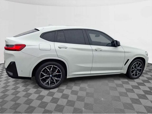 used 2022 BMW X4 car, priced at $43,885