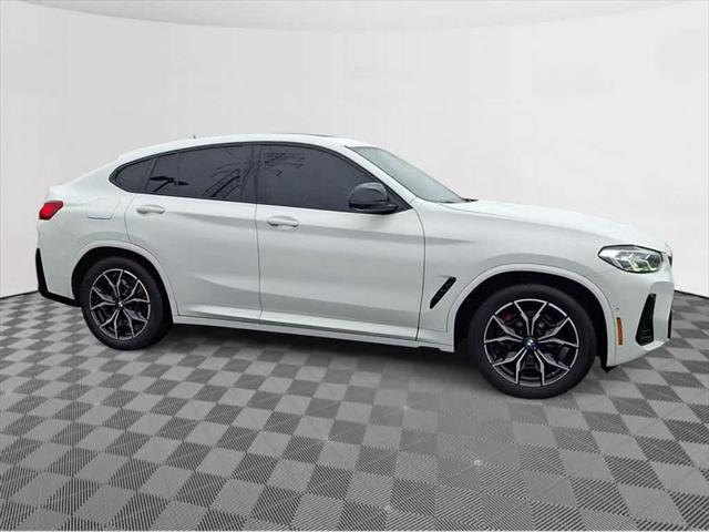 used 2022 BMW X4 car, priced at $43,885