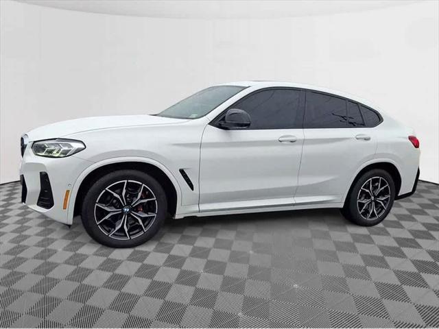 used 2022 BMW X4 car, priced at $43,885