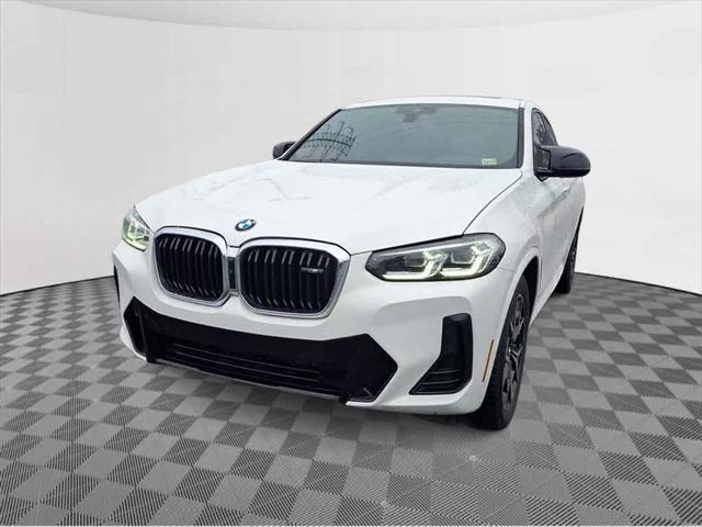 used 2022 BMW X4 car, priced at $43,885