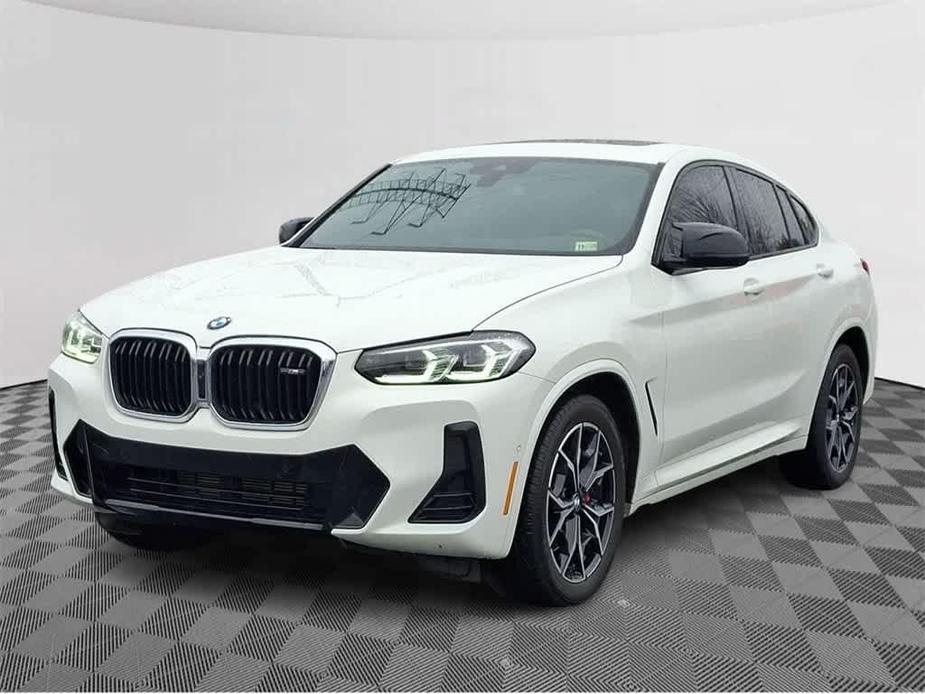 used 2022 BMW X4 car, priced at $48,889