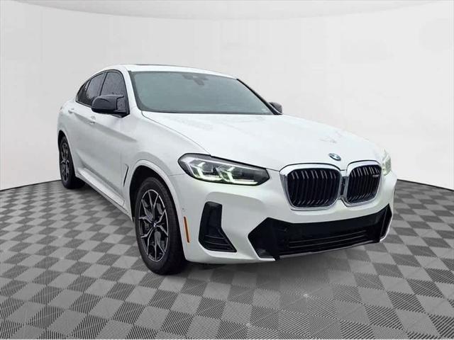 used 2022 BMW X4 car, priced at $43,885