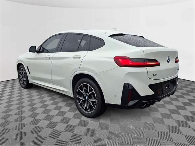 used 2022 BMW X4 car, priced at $43,885