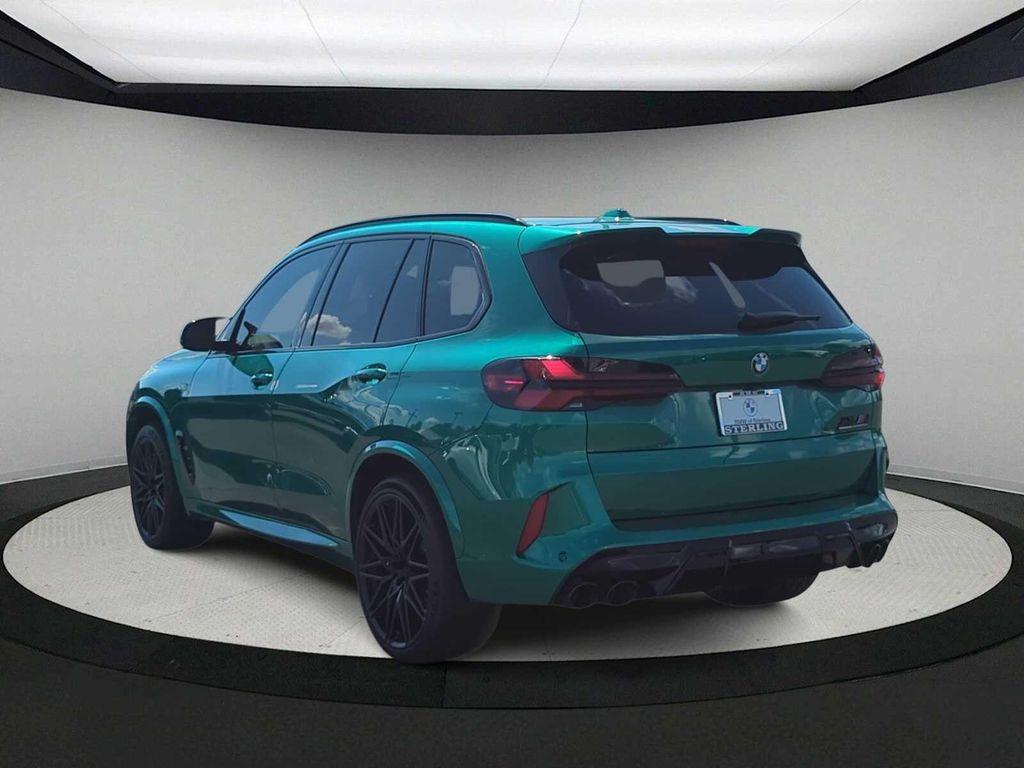 used 2025 BMW X5 M car, priced at $105,159