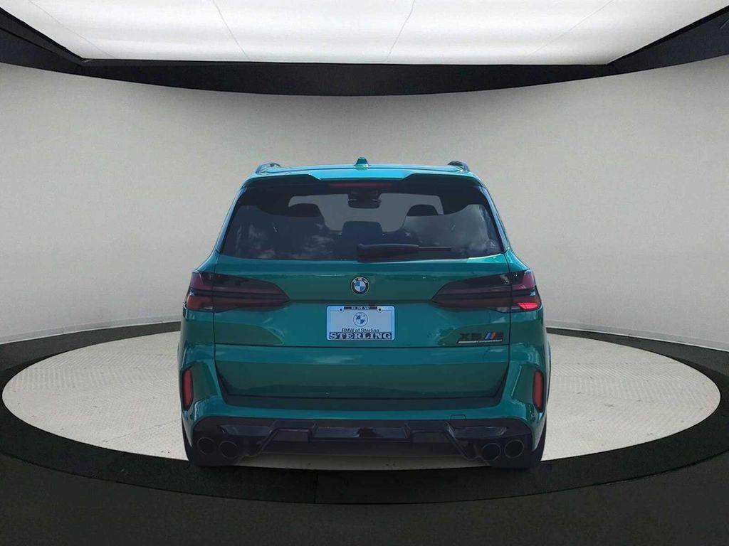 used 2025 BMW X5 M car, priced at $105,159