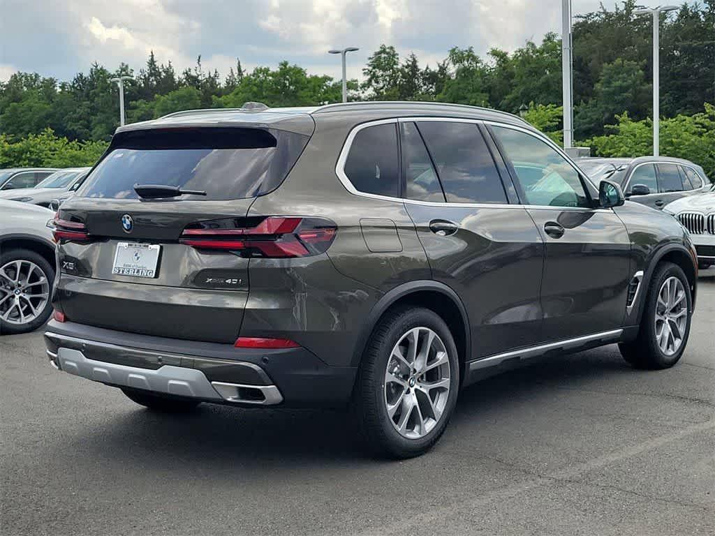 new 2025 BMW X5 car, priced at $73,605