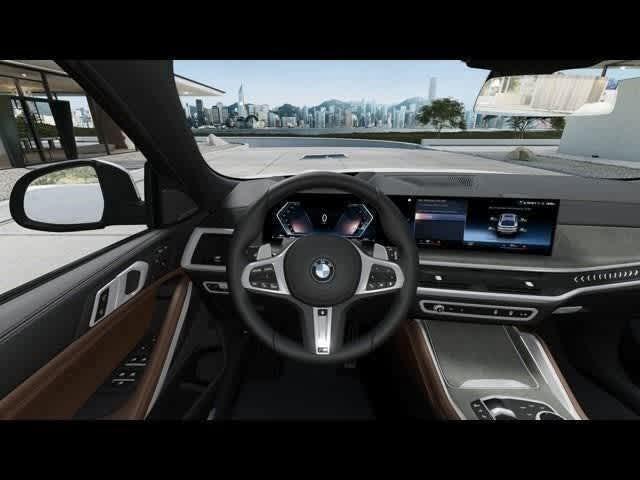 new 2025 BMW X6 car, priced at $86,075