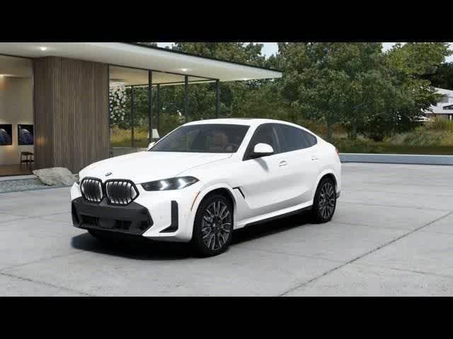 new 2025 BMW X6 car, priced at $86,075