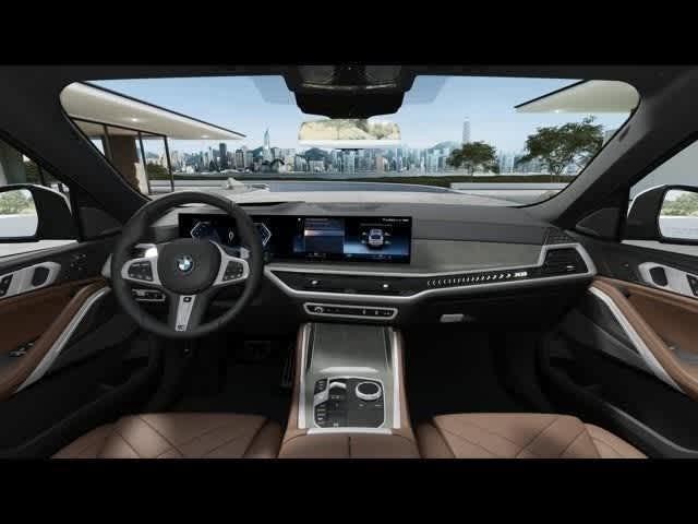 new 2025 BMW X6 car, priced at $86,075