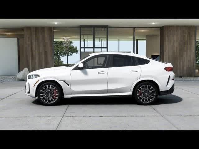 new 2025 BMW X6 car, priced at $86,075