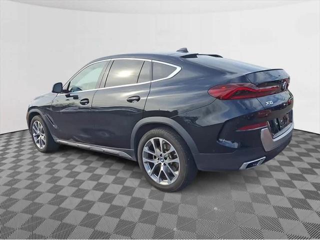 used 2022 BMW X6 car, priced at $58,557