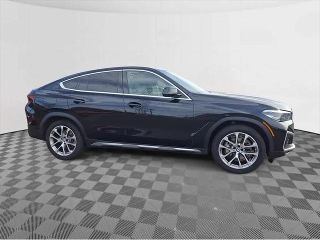 used 2022 BMW X6 car, priced at $58,557