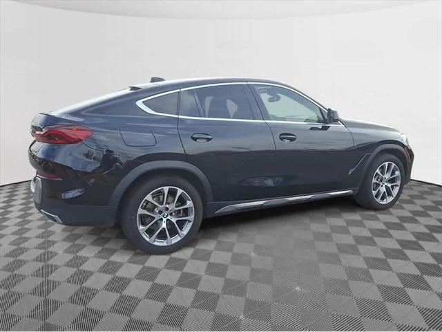 used 2022 BMW X6 car, priced at $58,557