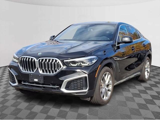 used 2022 BMW X6 car, priced at $58,557