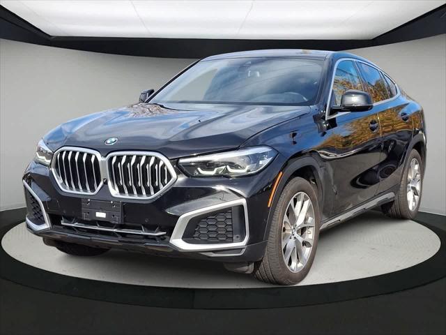 used 2022 BMW X6 car, priced at $52,987