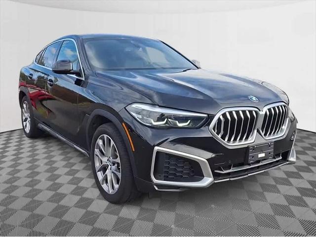 used 2022 BMW X6 car, priced at $58,557