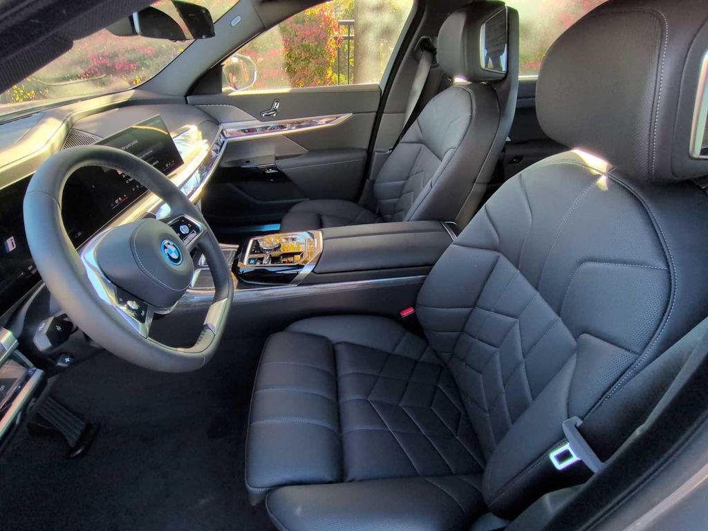 new 2025 BMW i7 car, priced at $113,155
