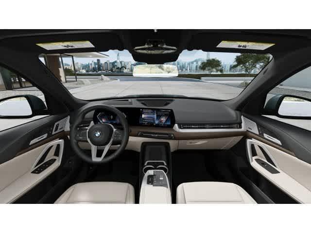 new 2025 BMW X1 car, priced at $48,325