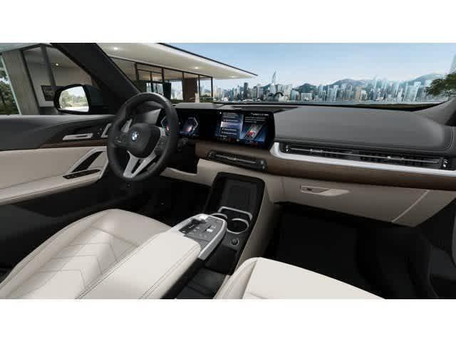 new 2025 BMW X1 car, priced at $48,325