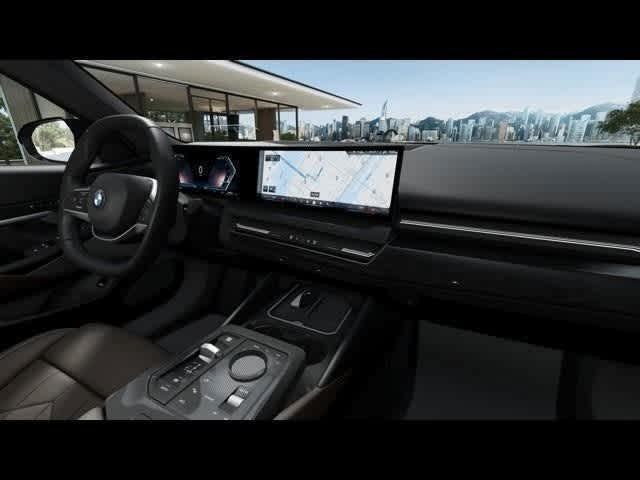 new 2025 BMW 530 car, priced at $66,375