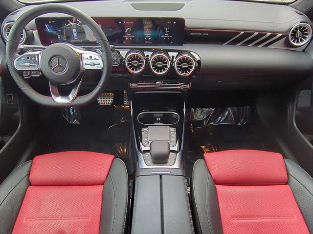 used 2022 Mercedes-Benz AMG CLA 35 car, priced at $34,830