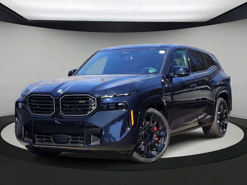 new 2025 BMW XM car, priced at $165,075