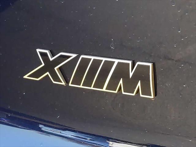 new 2025 BMW XM car, priced at $165,075