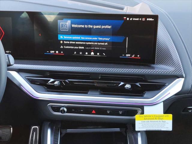 new 2025 BMW XM car, priced at $165,075
