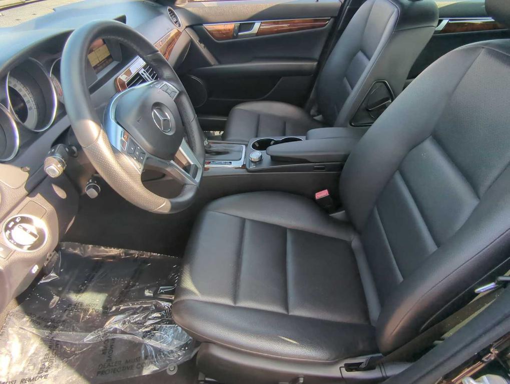 used 2013 Mercedes-Benz C-Class car, priced at $13,495