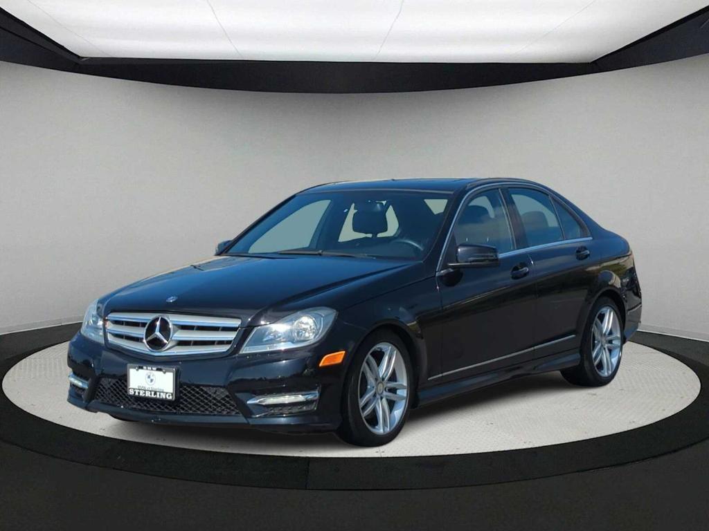 used 2013 Mercedes-Benz C-Class car, priced at $13,495