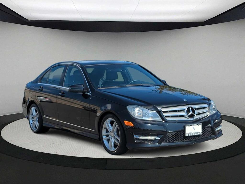 used 2013 Mercedes-Benz C-Class car, priced at $13,495