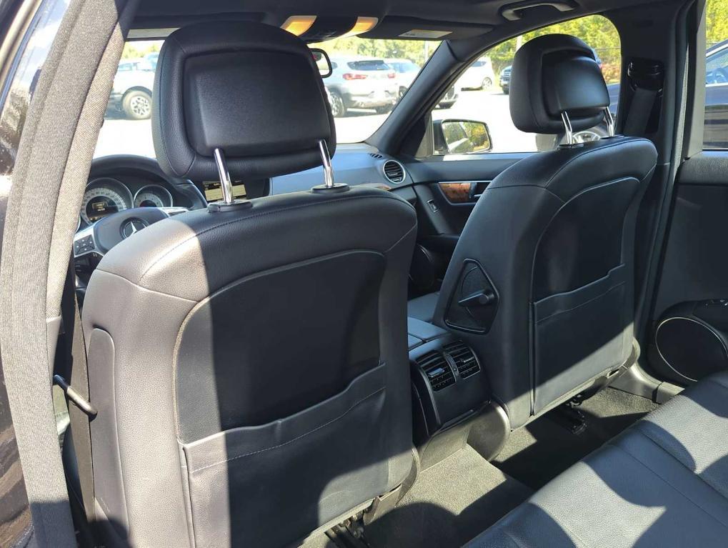 used 2013 Mercedes-Benz C-Class car, priced at $13,495