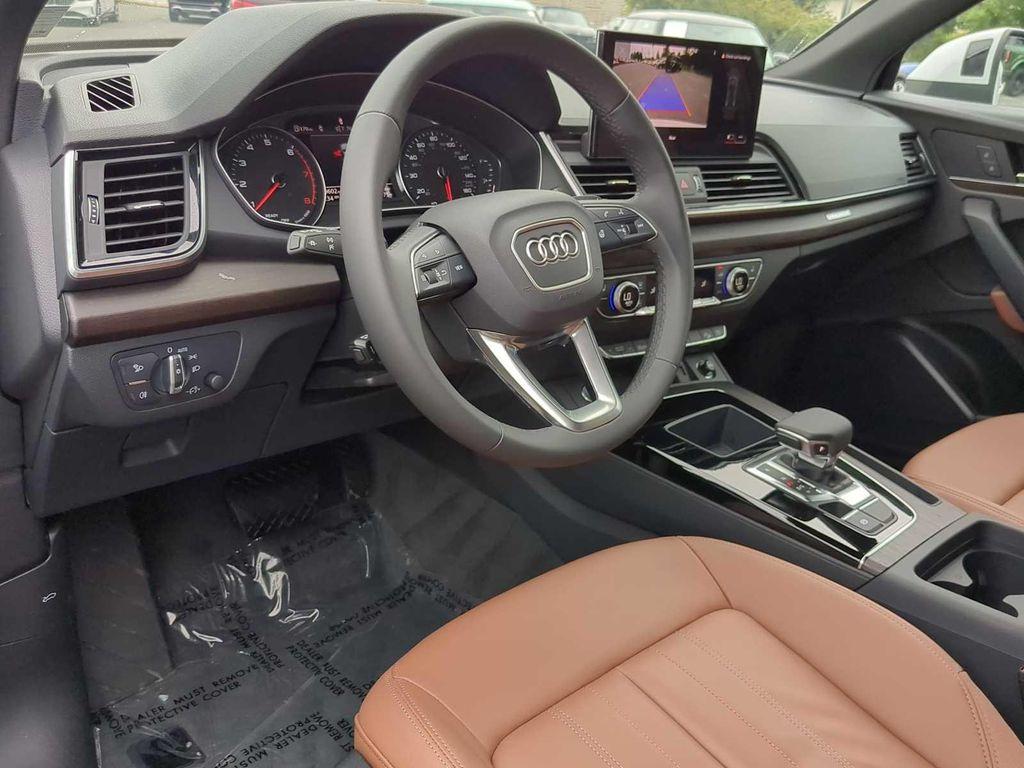 used 2024 Audi Q5 car, priced at $33,839