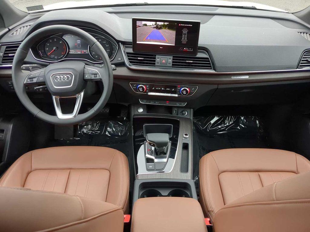 used 2024 Audi Q5 car, priced at $33,839