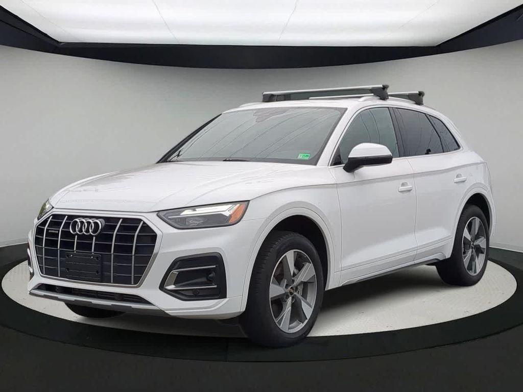 used 2024 Audi Q5 car, priced at $33,839