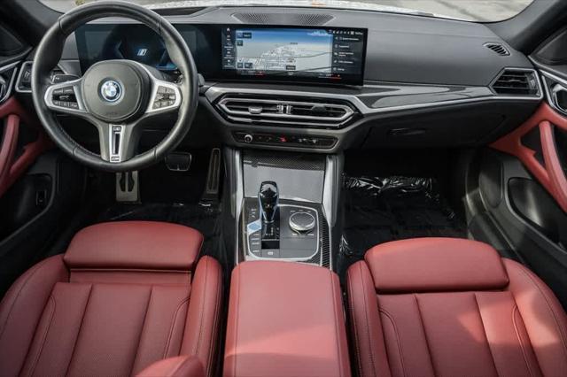 used 2023 BMW i4 Gran Coupe car, priced at $44,998