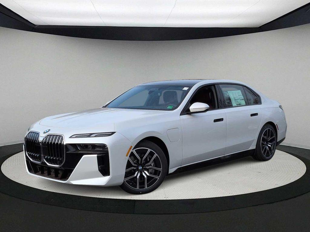 new 2026 BMW 750e car, priced at $115,425