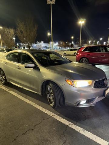 used 2019 Acura TLX car, priced at $20,979